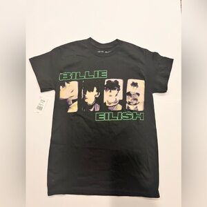 Womens Billie Eilish Tee - Black